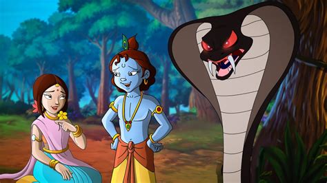 Krishna Aur Balram मुश्किल में राधा Hindi Cartoon For Kids Fun