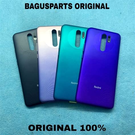 Jual BACKDOOR CASING HOUSING TUTUP BELAKANG XIAOMI REDMI 9 ORIGINAL