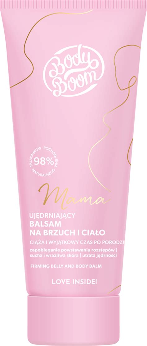 BODYBOOM Mama balsam do ciała ujędrniający 250 ml Drogeria