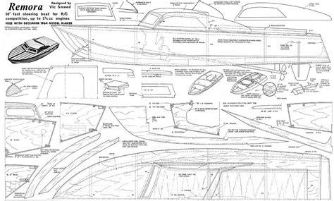 Free Plans Rc Motor Ship