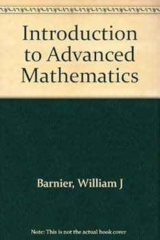 Introduction to Advanced Mathematics book by Norman Feldman