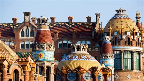 Recinte Modernista Sant Pau Barcelona Web Oficial