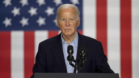 Joe Biden Anuncia Que Retira Su Candidatura A Las Elecciones Presidenciales