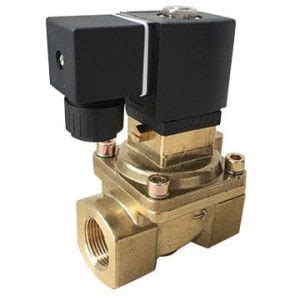 Types Of Solenoid Valve And Their Working Principle T X Solenoid