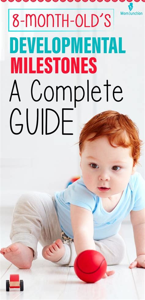 8 Month Olds Development Chart Milestones And Tips In 2022