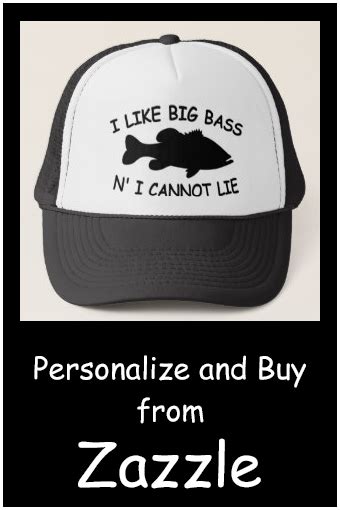 Funny Bass Fishing Trucker Hat Bass Fishing Ts Bass