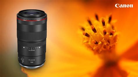 The Canon RF 100mm F2.8 L Macro IS USM | Hands-on Review - YouTube