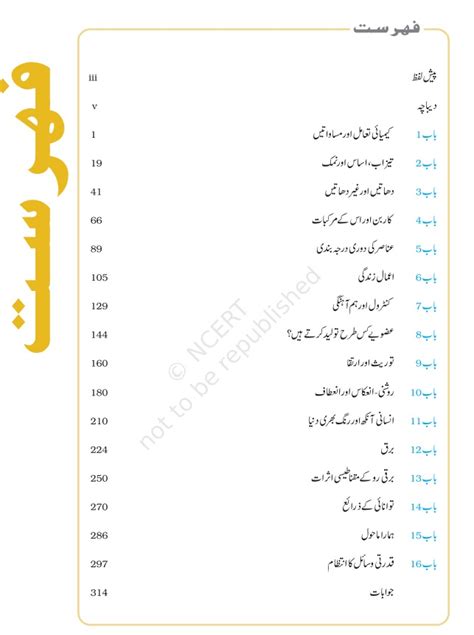 Download Ncert Book For Class 10 Science Urdu Cbse Exam Portal Cbse Icse Nios Ctet