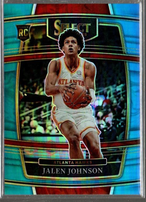 2021 22 Select Prizms Light Blue 17 Jalen Johnson 299 EBay