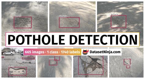 Pothole Detection - Dataset Ninja