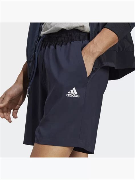 Adidas Aeroready Essentials Chelsea Small Logo Shorts In Blau Deichmann