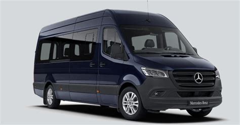 Mercedes Sprinter 12+1 (2022) - Peace Rent a Car