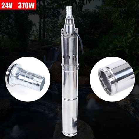 X V W Solar Water Pump Stainless Deep Well Solar Submersible Pump