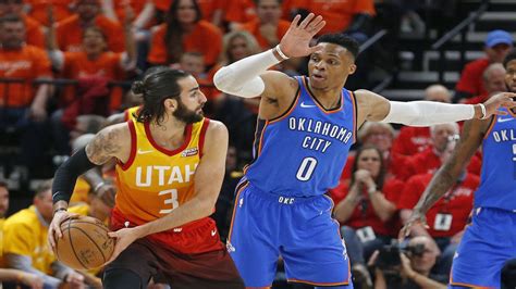 Thunder Lose To Jazz In Game 3 Of Nba Playoff 115 102