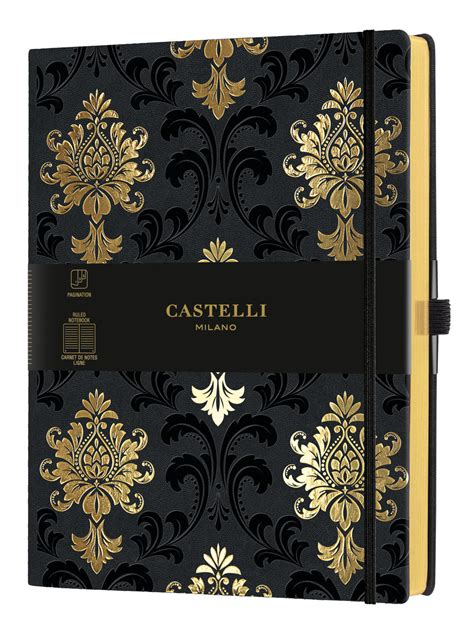 Notes Castelli Baroque Gold 25X19 L Castelli Sklep EMPIK