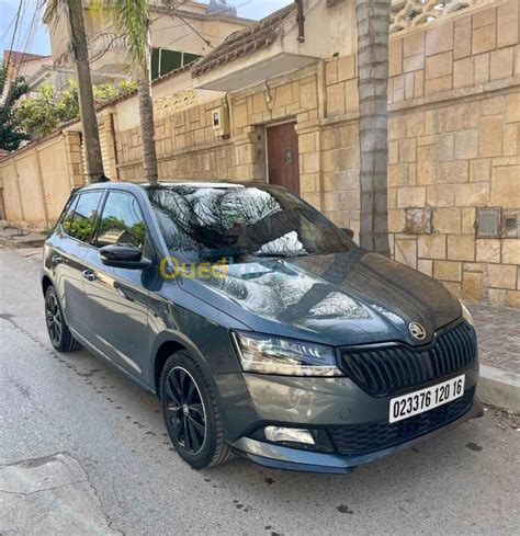 Skoda Fabia 2020 Monte Carlo Alger Baba hassen Ouedkniss Algérie