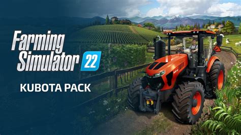 Farming Simulator Premiera Dlc Kubota Pack Gryonline Pl