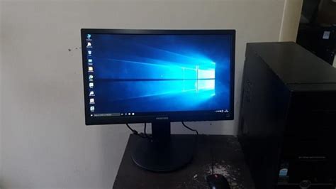 Monitor Full Hd Vga Dvi E Hdmi Graus Led Positivo Em Santa