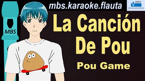 La Canci N De Pou Pou Game Flauta Dulce Cover By Mbs Tutorial Animado