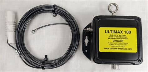 Ultimax End Fed Antenna Kw To Mhz Ebay