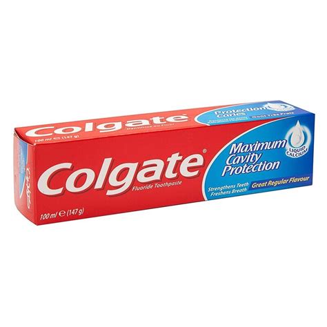 Pasta De Dinti Colgate Maximum Cavity Protection Ml Emag Ro