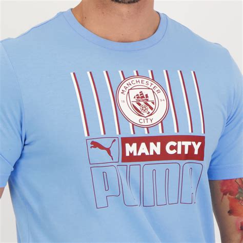 Camisa Puma Manchester City Ftbl Core Futfanatics