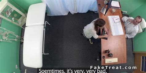 SPERMHOSPITAL Czech Cougar Doctor Gabina Cum On Tits In Sperm Donation Hospital Tnaflix