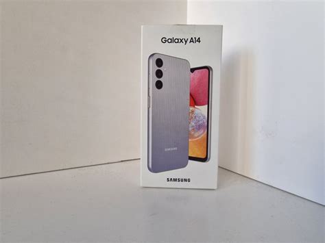 Samsung Galaxy A14 NOV ZAPAKIRAN