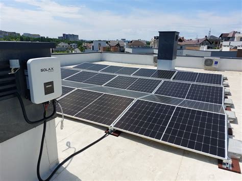 Instalarea panourilor fotovoltaice si pompei de căldură SAMSUNG