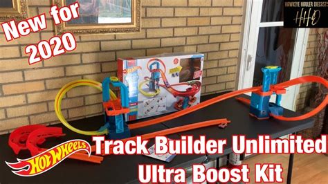 Hot Wheels Track Builder Unlimited Ultra Boost Kit Track