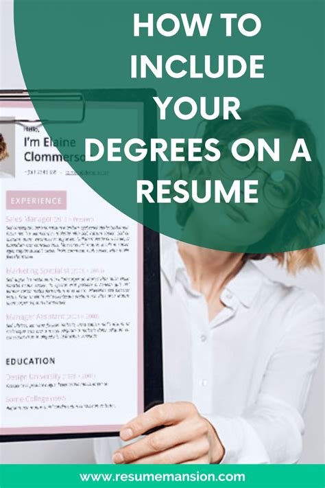 How To Write Your Degree On Your Resume 4 Ways To Write Your Degree On A Resume