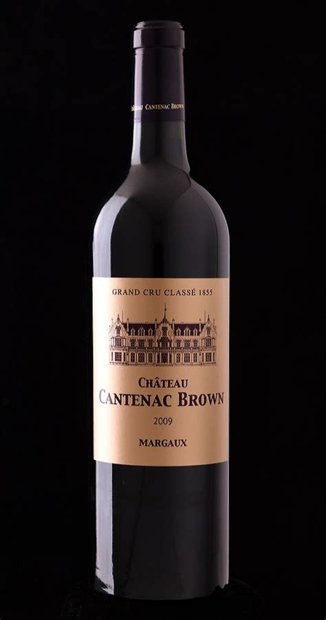 Ch Teau Cantenac Brown Aoc Margaux Aux Fins Gourmets