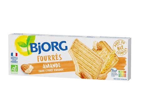 Biscuits Fourr S Amande G Bjorg