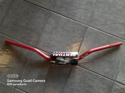 Jual Stang Motocross Renthal Fatbar Di Lapak RMX Bukalapak