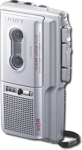 Best Buy: Sony Microcassette Voice Recorder M-670V