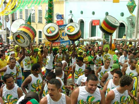 Olodum Completa Anos E Ter Acervo Digital O Livre