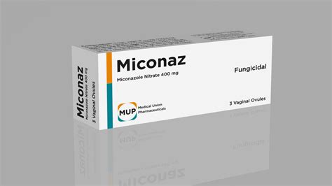 Miconaz 400mg Supp Rosheta