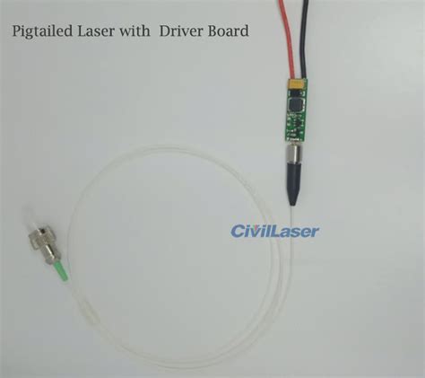 Nm Mw Single Mode Pigtailed Laser Ir Diode Laser