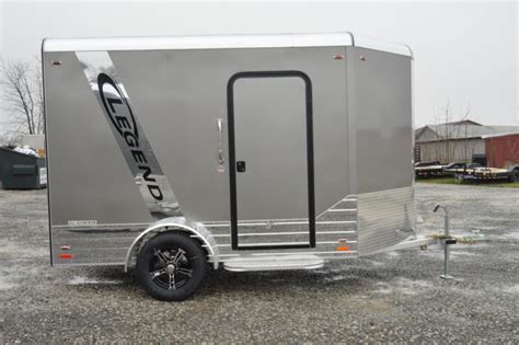 Storm Trailers And Legend Manufacturing Cargo Enclosed Trailers For