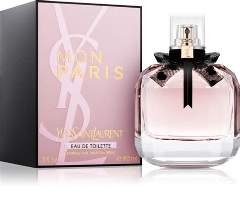 Yves Saint Laurent Mon Paris Eau De Toilette Pour Femme Ml Notino Fr