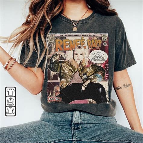 Renee Rapp Rap Tee Etsy