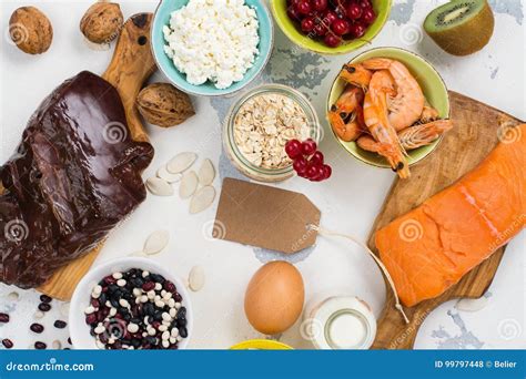 Natural Sources Of Phosphorus Stock Photo Image Of Kiwi Meat 99797448