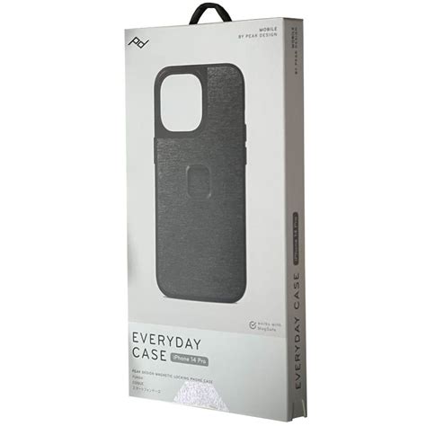 Peak Design Mobile Everyday Case For Apple Iphone 14 Pro Charcoal Shopee Malaysia