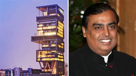 Mukesh Ambani Inside Antilia A 2 Billion Mumbai Mansion