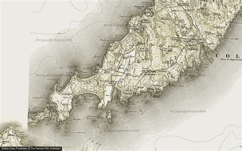 Historic Ordnance Survey Map Of Uig