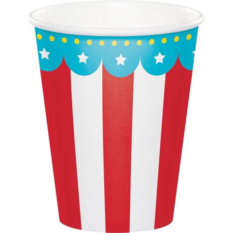 Circus Party Oz Hot Cold Cups Party At Lewis Elegant Party Supplies