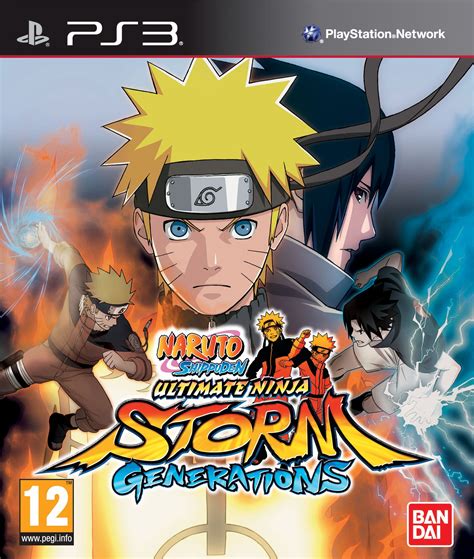 Naruto Shippuden Ninja Storm 3 Xbox 360