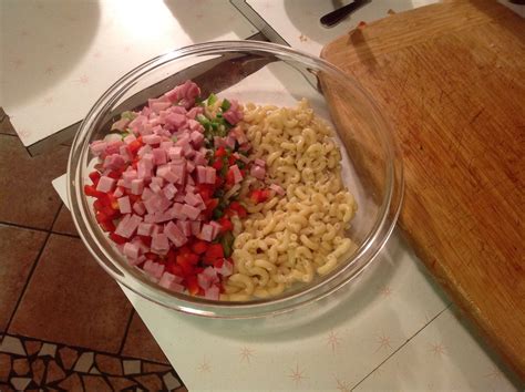 Salade De Macaronis Classique La Cuisini Re Et L Apprentie