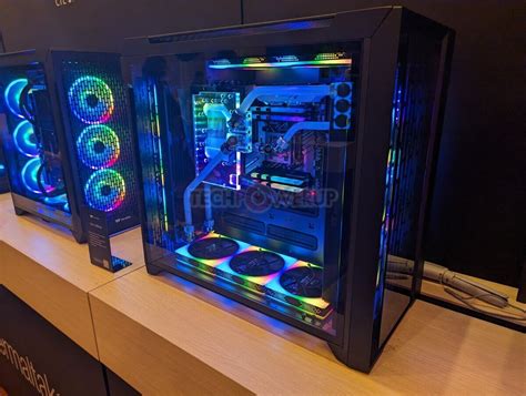 Thermaltake Introduced Computer Cases In A New Cte Form Factor With A More Efficient Cooling