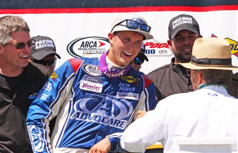 ARCA Trevor Bayne Takes 60th ARCA Race At Pocono Raceway OnPitRoad